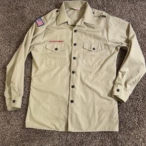 Vintage Boy Scouts of America Shirt Mens size Medium